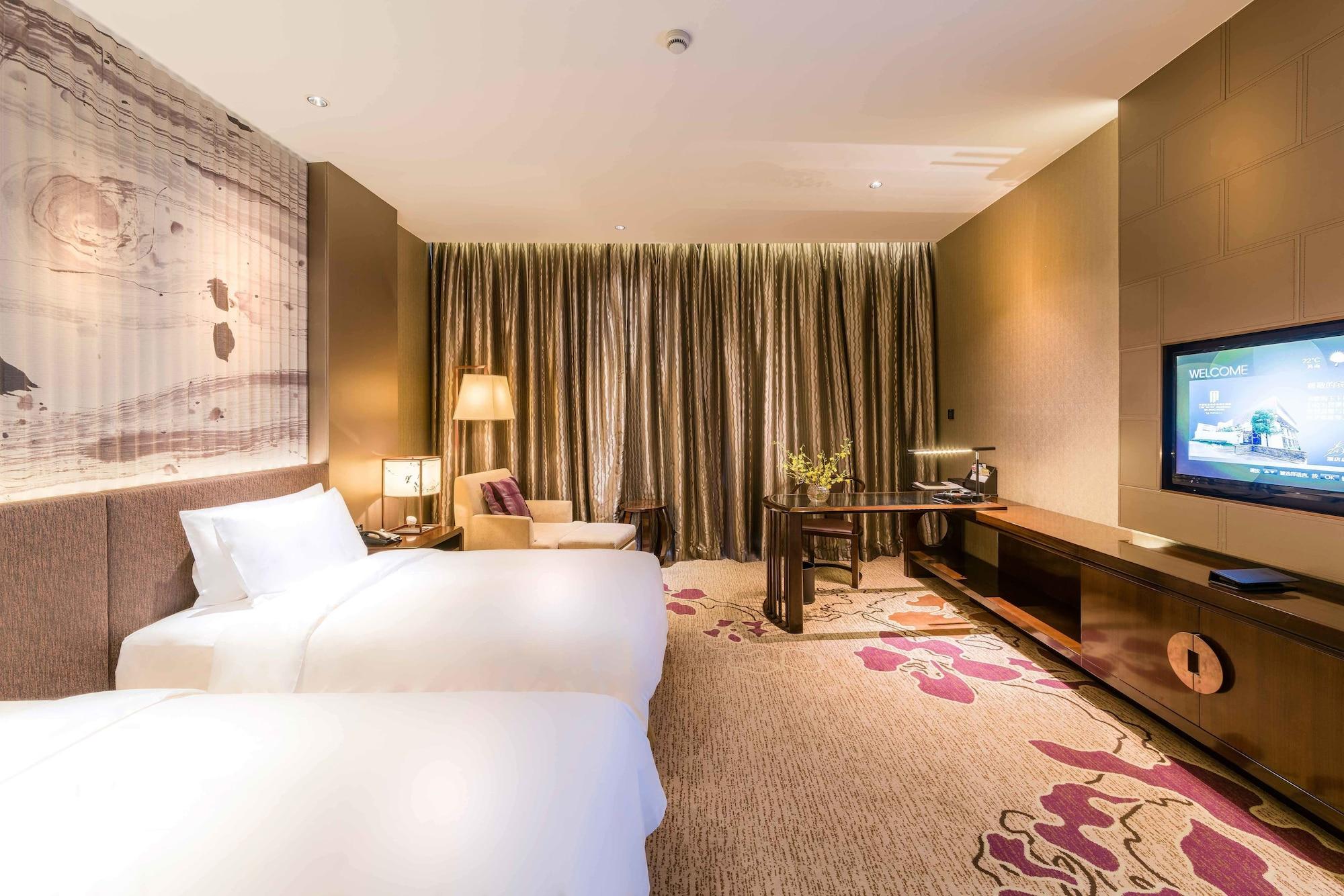 Citic Pacific Zhujiajiao Jin Jiang Hotel Qingpu Exterior foto