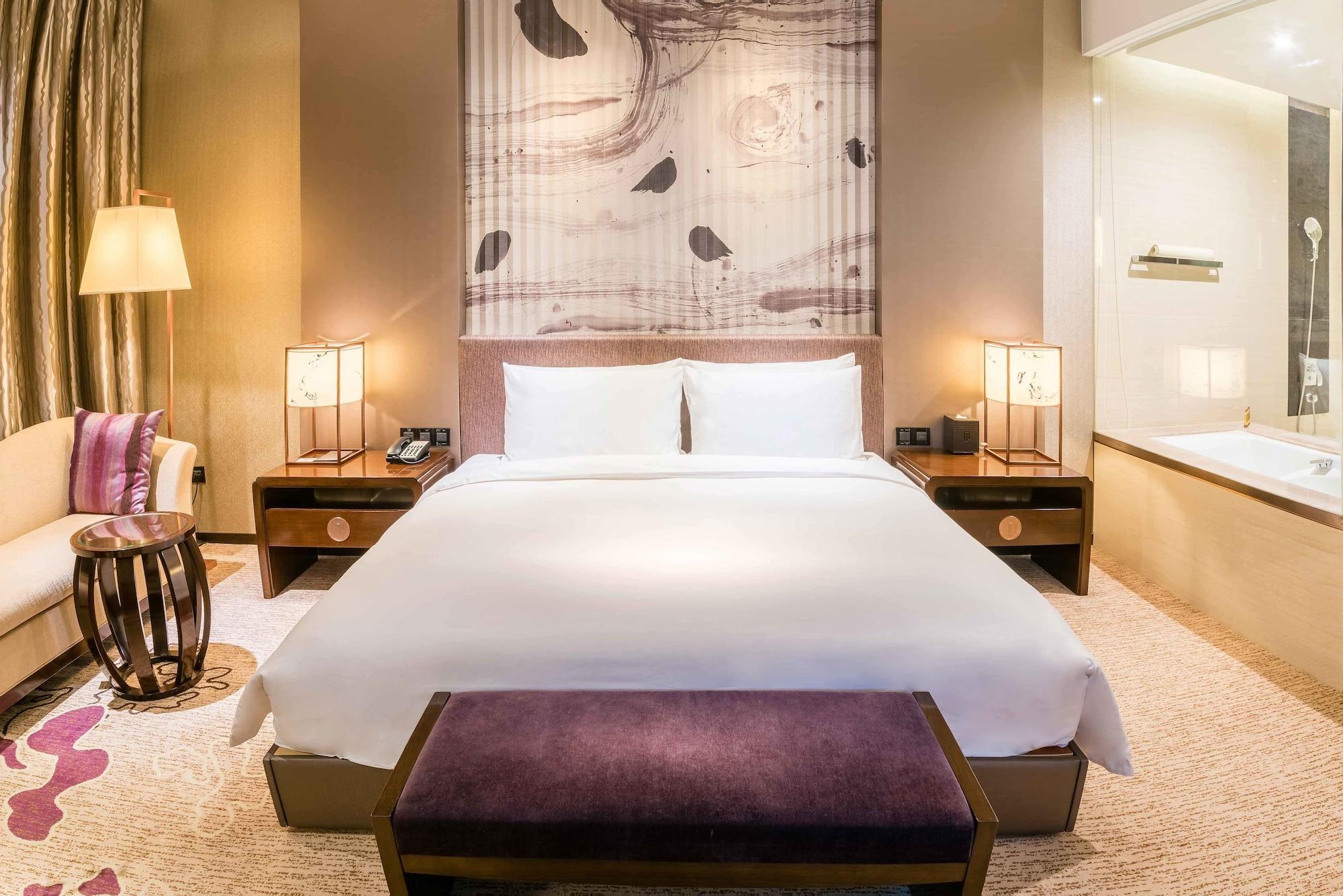 Citic Pacific Zhujiajiao Jin Jiang Hotel Qingpu Exterior foto