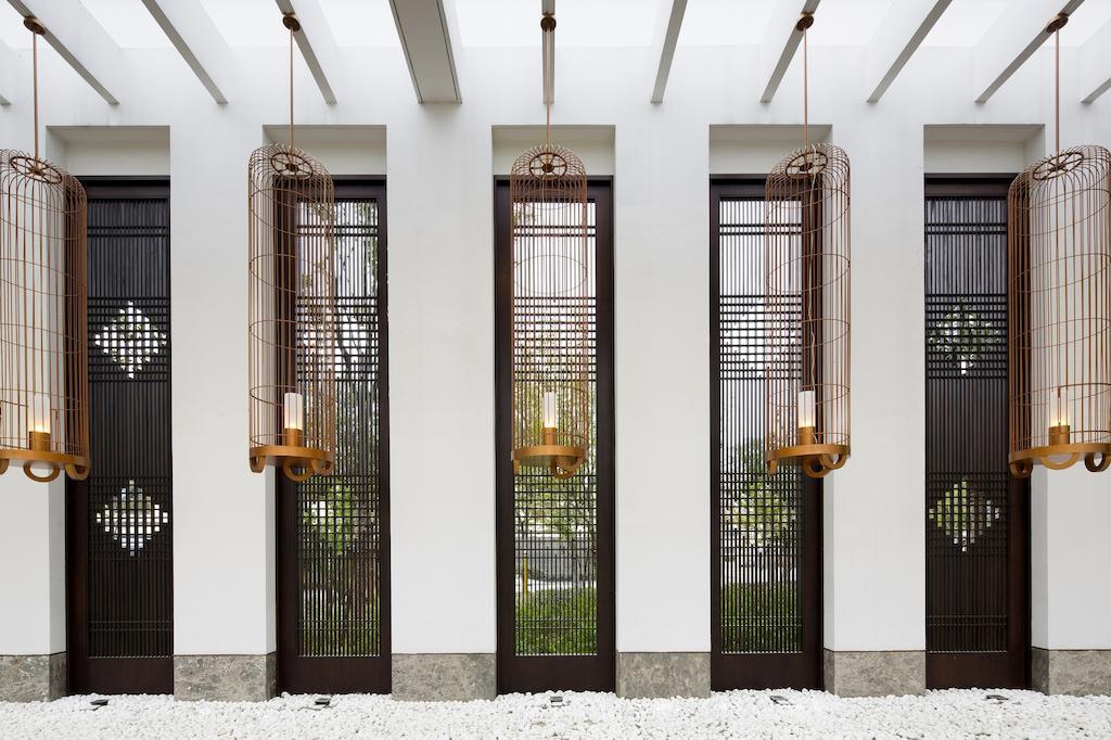 Citic Pacific Zhujiajiao Jin Jiang Hotel Qingpu Exterior foto