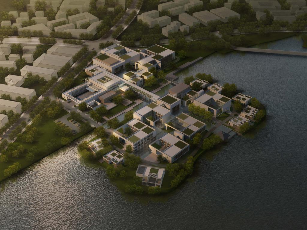 Citic Pacific Zhujiajiao Jin Jiang Hotel Qingpu Exterior foto
