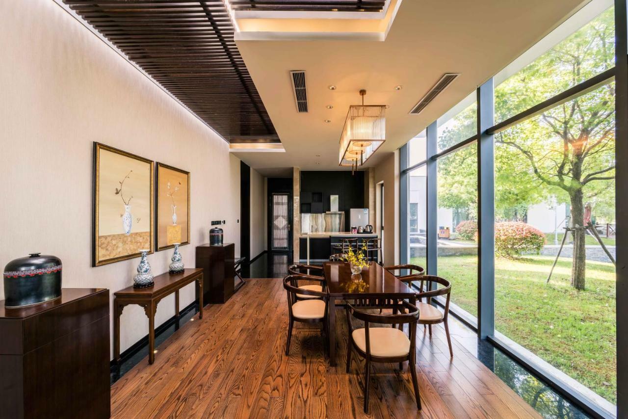 Citic Pacific Zhujiajiao Jin Jiang Hotel Qingpu Exterior foto
