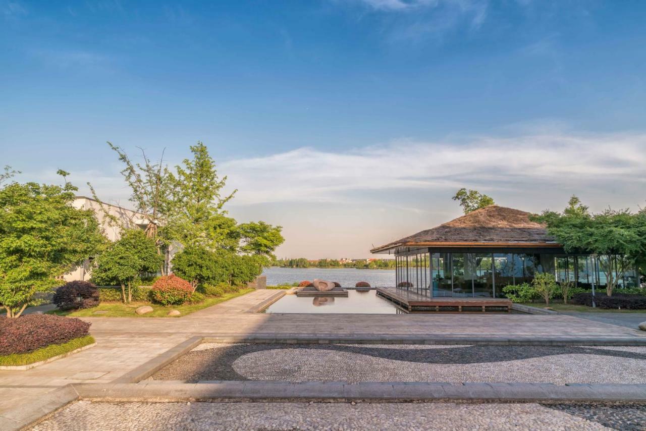 Citic Pacific Zhujiajiao Jin Jiang Hotel Qingpu Exterior foto